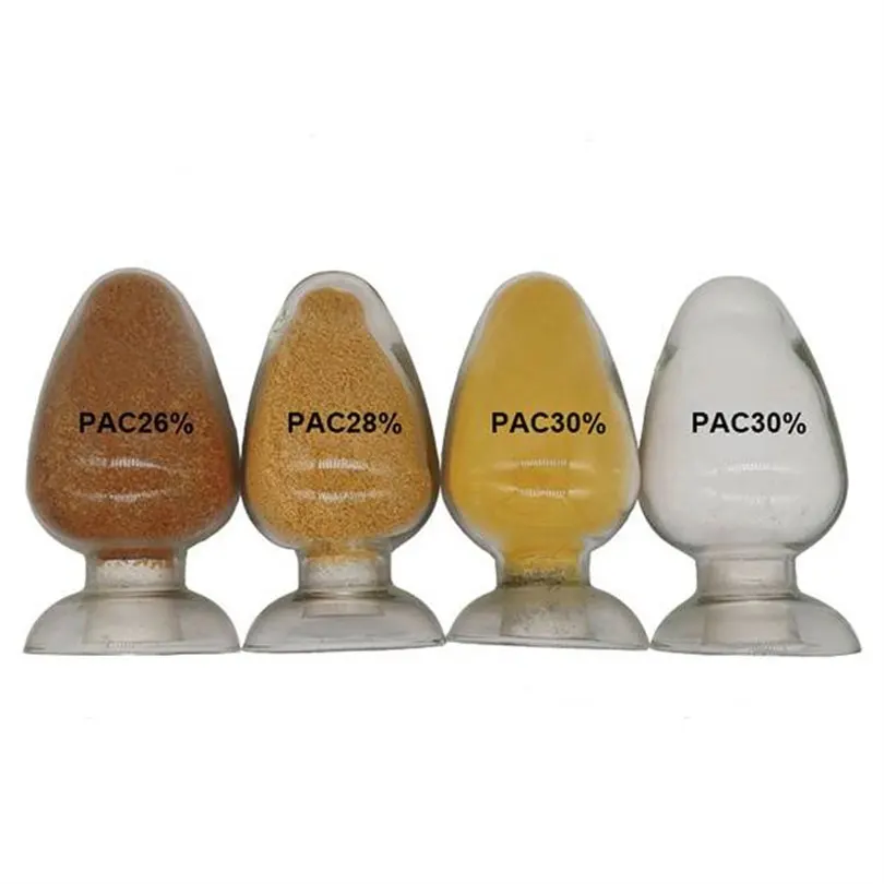 Chinese Manufacturer Best Price Water Treatment Coagulant Poly aluminium Chloride PAC 30% 28% Yellow Powder Industrial Grade