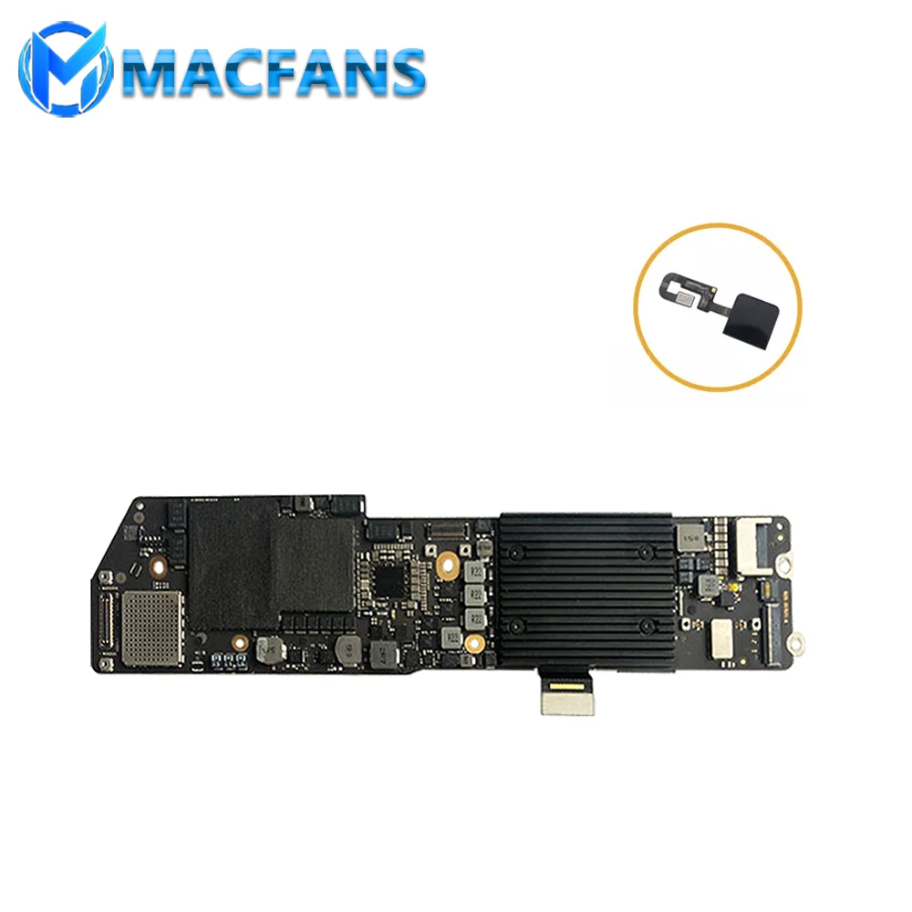 Tested A1932 Motherboard 820-01521-A for Macbook Air 13.3 A1932 Logic Board with Touch ID Core i5 1.6 GHz 8GB 128GB/256GB 2019