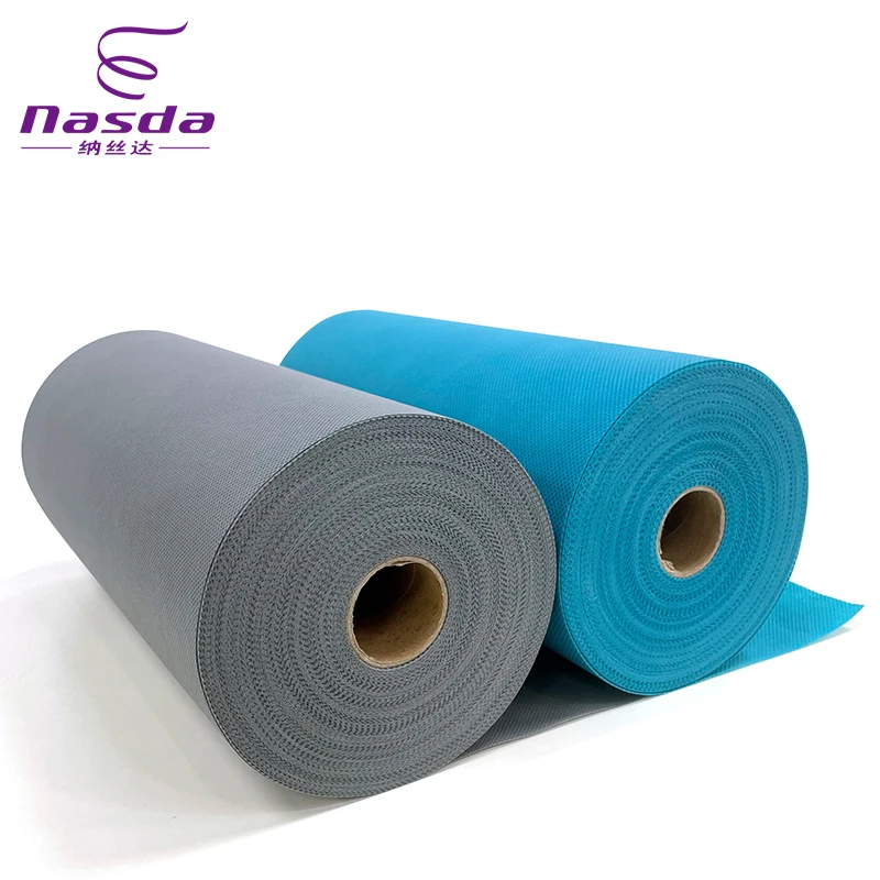 Eco Friendly Manufacturers Polypropylene Spunbonded Non-woven Fabric 100%PP tela non woven cloth