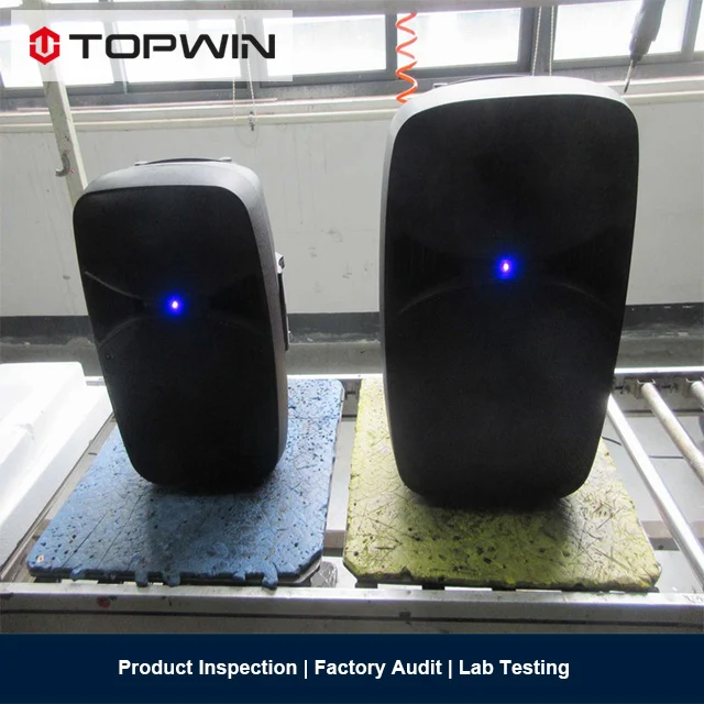 Full inspection services in Asia portable boombox quality inspection control services