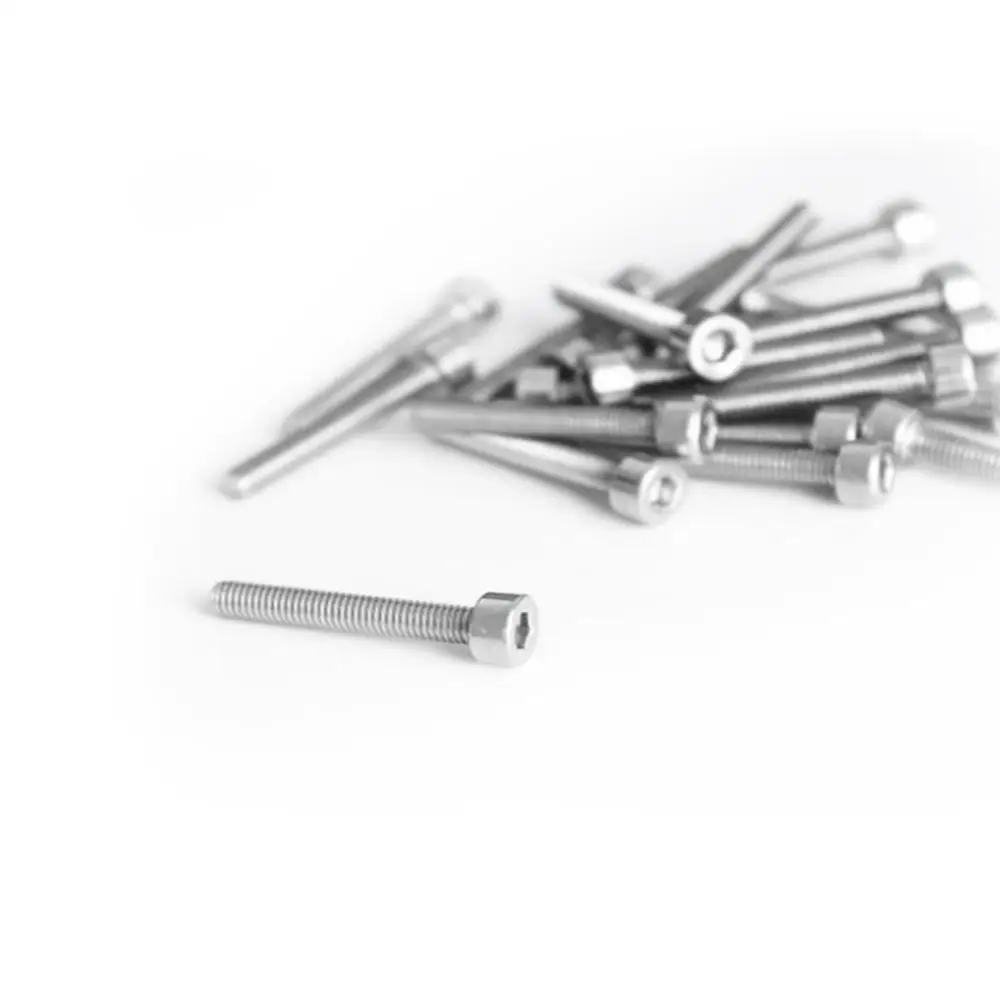 Cylinder high strength flat head titanium manufacturers 6mm stainless steel hex socket allen bolts