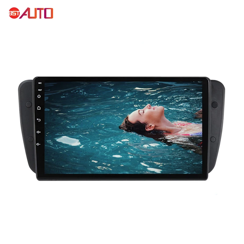 Android Car Stereo GPS Navigation 2 din Car Video Dvd Player For Seat Ibiza 6j 2009-2013 Car Radio Stereo