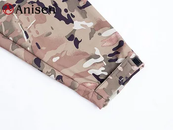 2021 оптовая продажа теплая камуфляжная одежда на заказ Водонепроницаемая камуфляжная охотничья куртка с флисовой подкладкой для мужчин