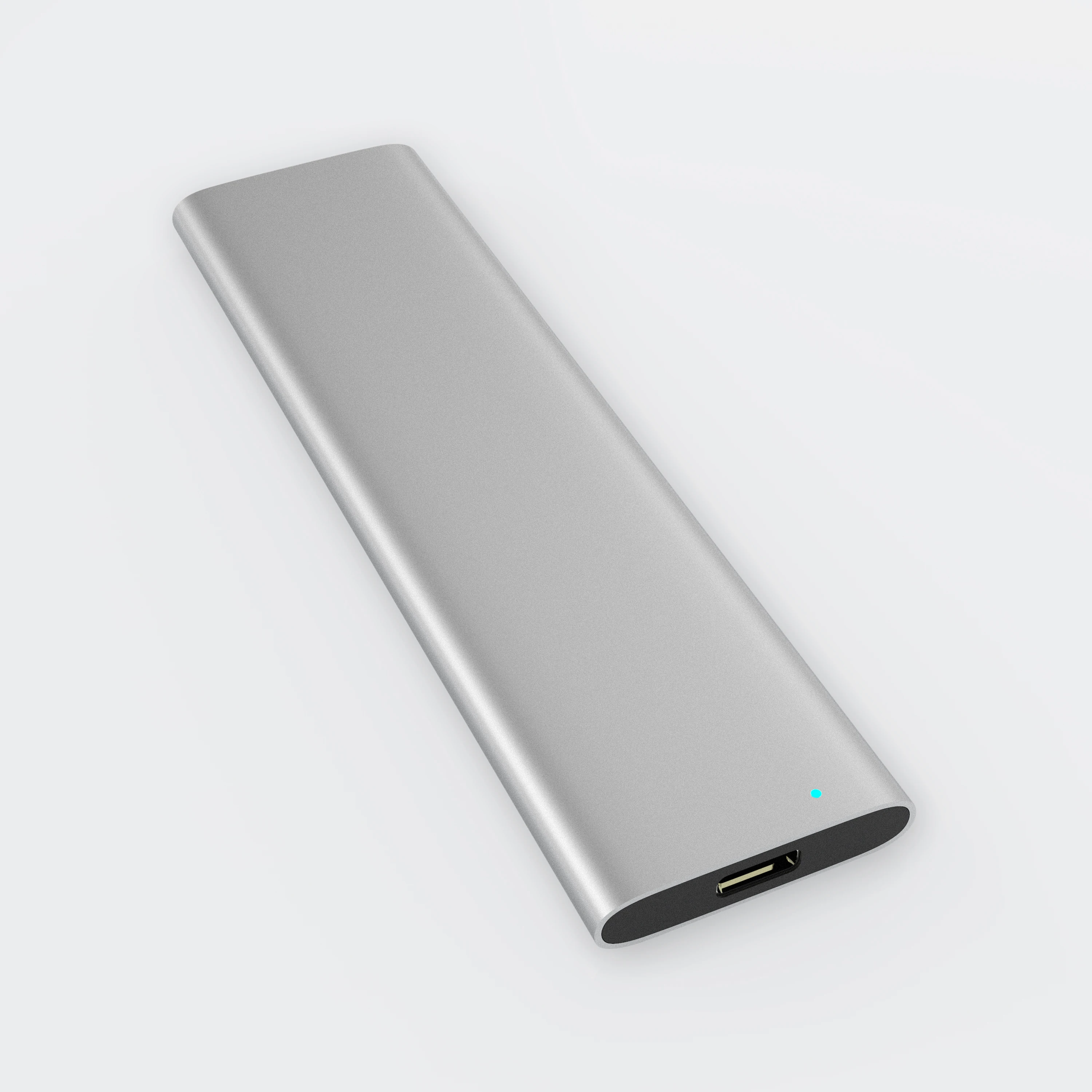 Aluminum M2 Type C External Hdd Enclosure Ssd Enclosure for Hard Disk Drive