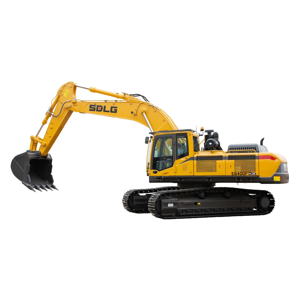 SDLG E6400F earth moving machinery 40 ton digger bagger 2m3 bucket capacity large mining 40tons excavator for sale