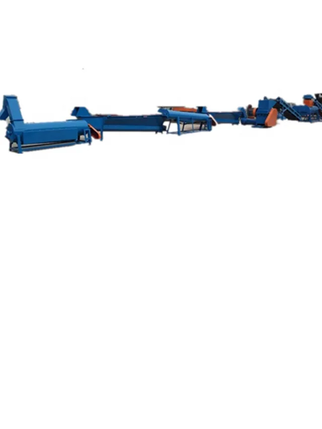 plastic pet bottle recycling machine/plastic recycling plant/pet bottle washing line