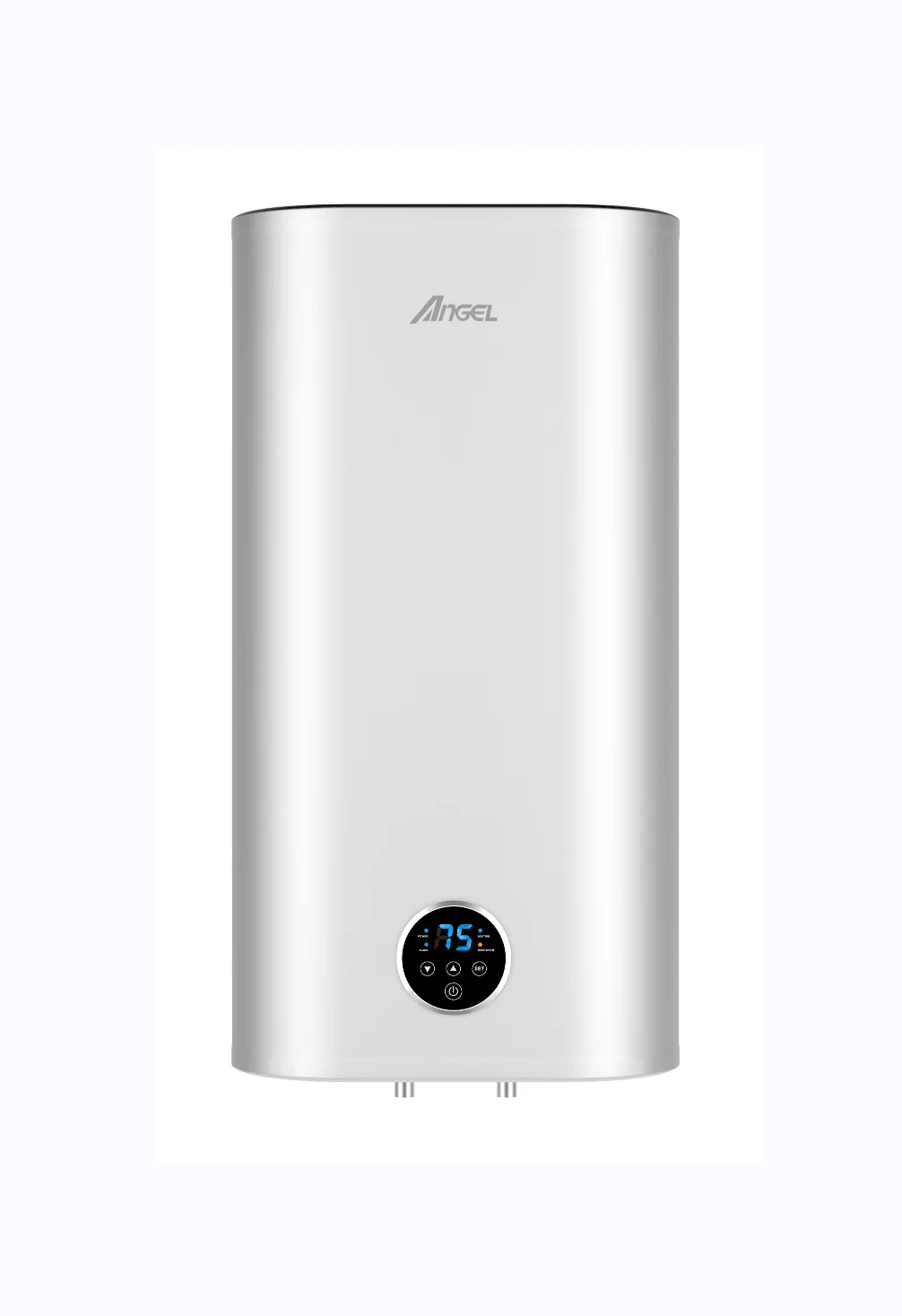 Wifi Factory Price 30 50 80 100L Slim Flat Vertical Double Tank Domestic Shower Storage Electric Water Heater