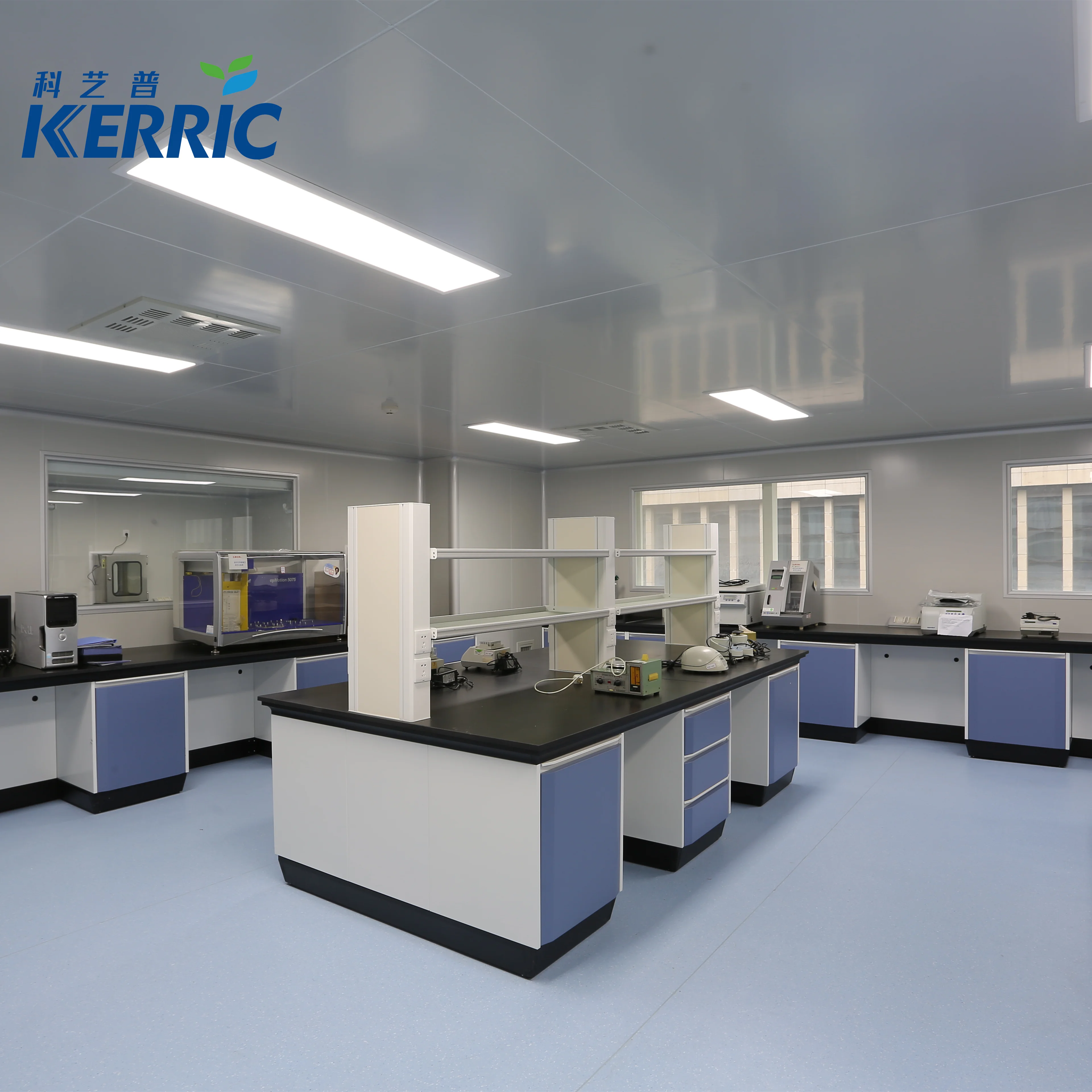 Top-selling Corrosion Resistant Chemical Laboratory Steel Wood Work Table