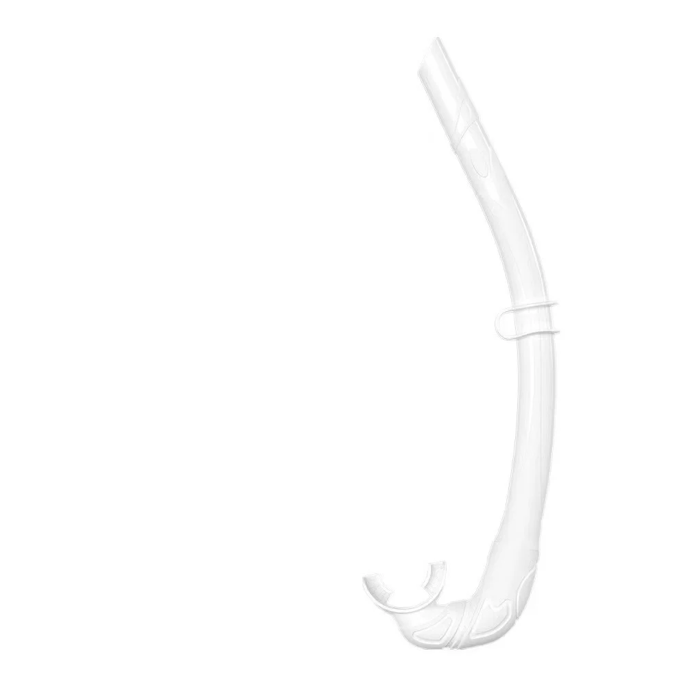 High quality folding snorkel full silicone snorkeling soft wet swimming tube for free diving