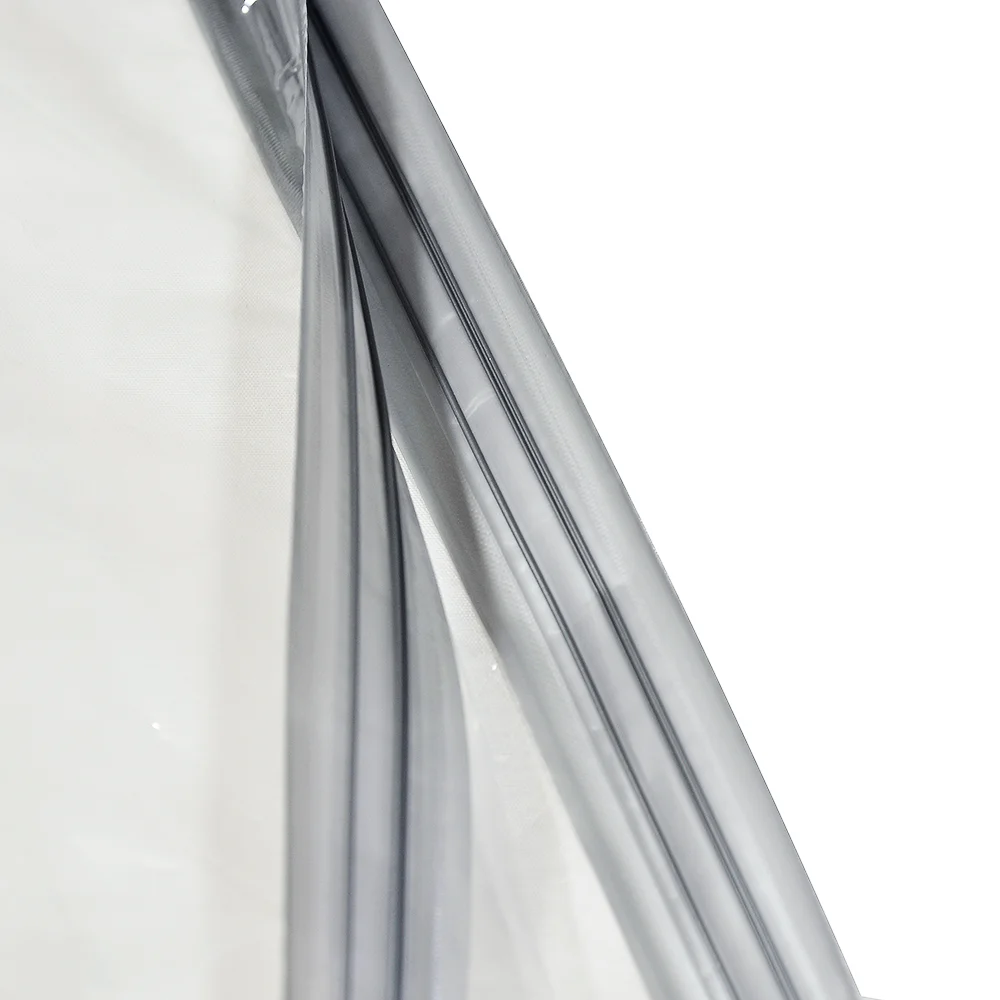 Space Saver Vacuum Storage Bags Valve For Travel Clothes Vacuum Bag  With Pump