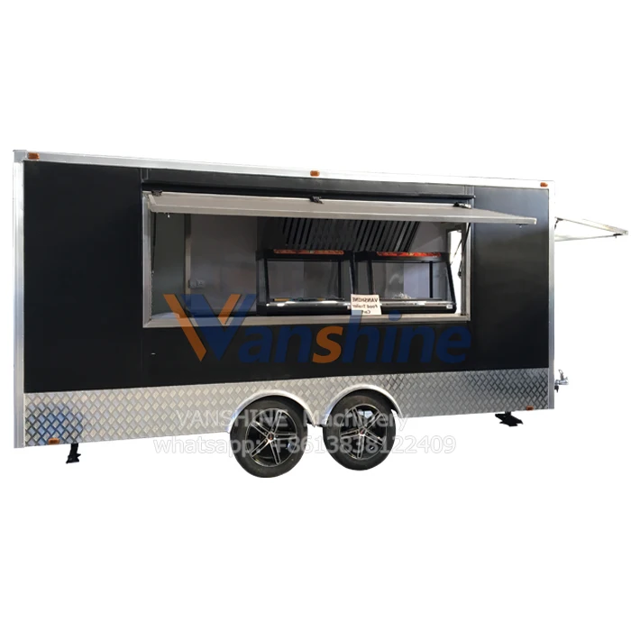 Factory low price fast food kiosk franchise/ mobile food carts kiosk