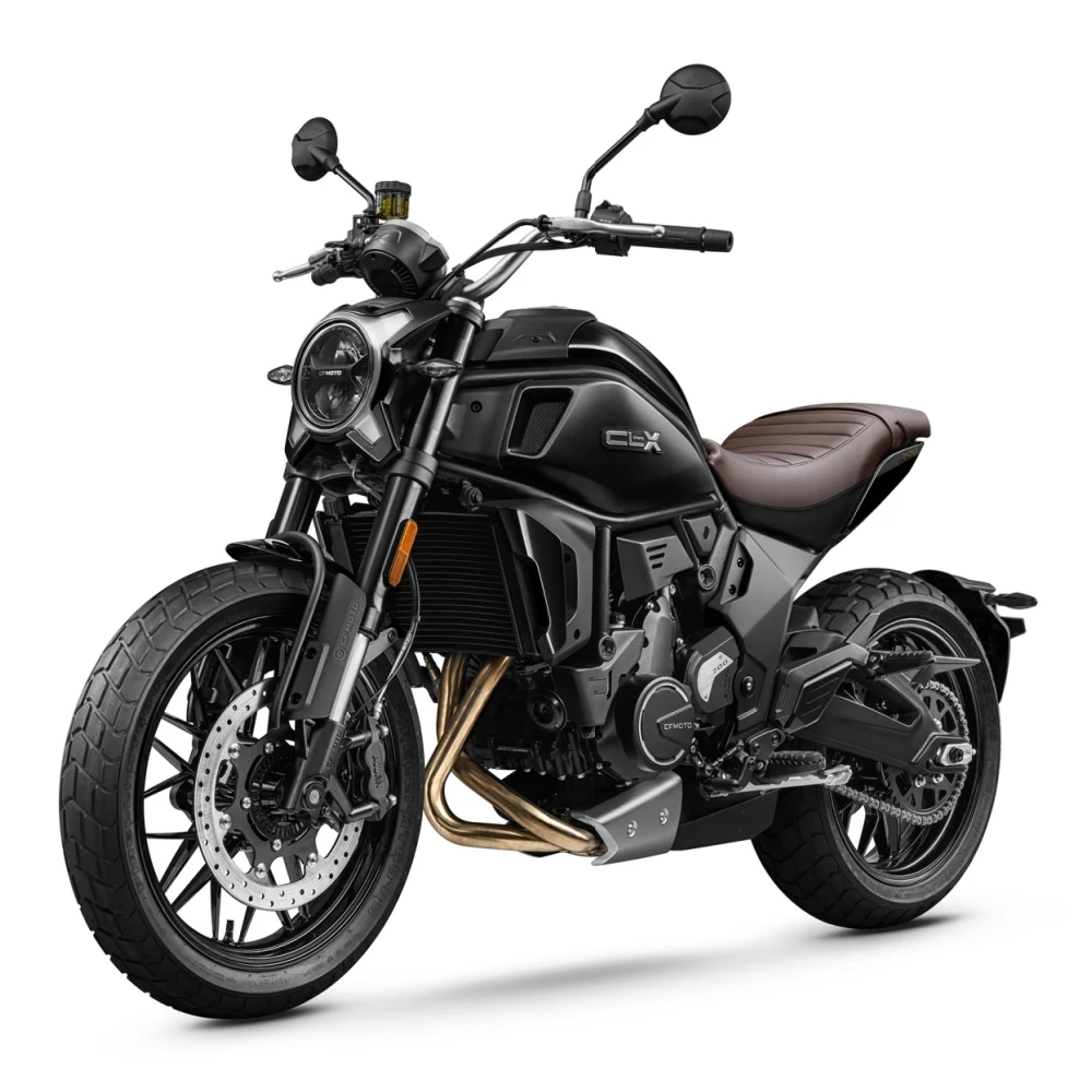 2025 внедорожные мотоциклы CF MOTO 700CL-X 700CC гоночные двигатели DOHC 55KW