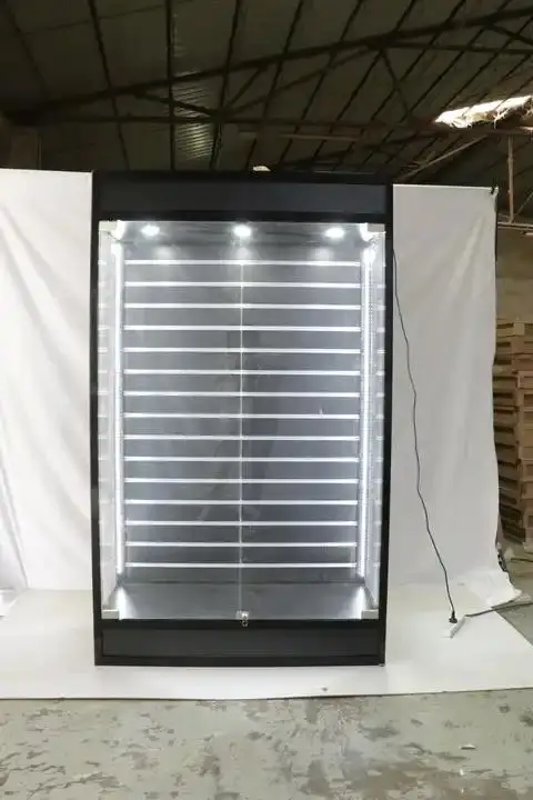 Interior Design Smoke Shop Showcase Mobile Display Counter Furniture For Shops Display cabinets