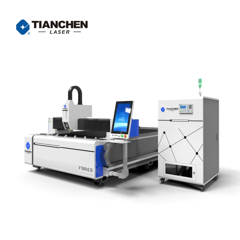 hot sale 1kw 2kw sheet metal processing laser cutter machine with CE certification