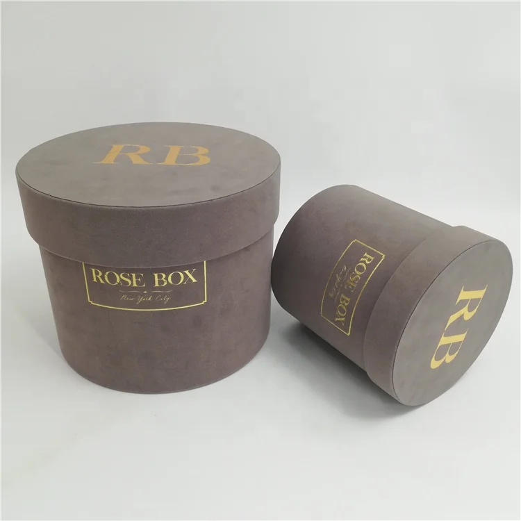 High quality round special floral box