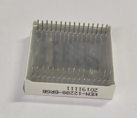 HOUKEM-12288-ARGB 1 2 дюймов квадратные точечно-матричный дисплей 8x8 цветная (RGB) светодиодная матрица 32x32mm