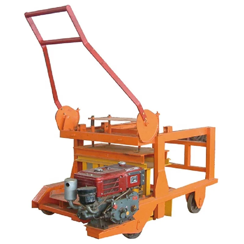Star top Interlocking Brick Machine/brick Making Machine