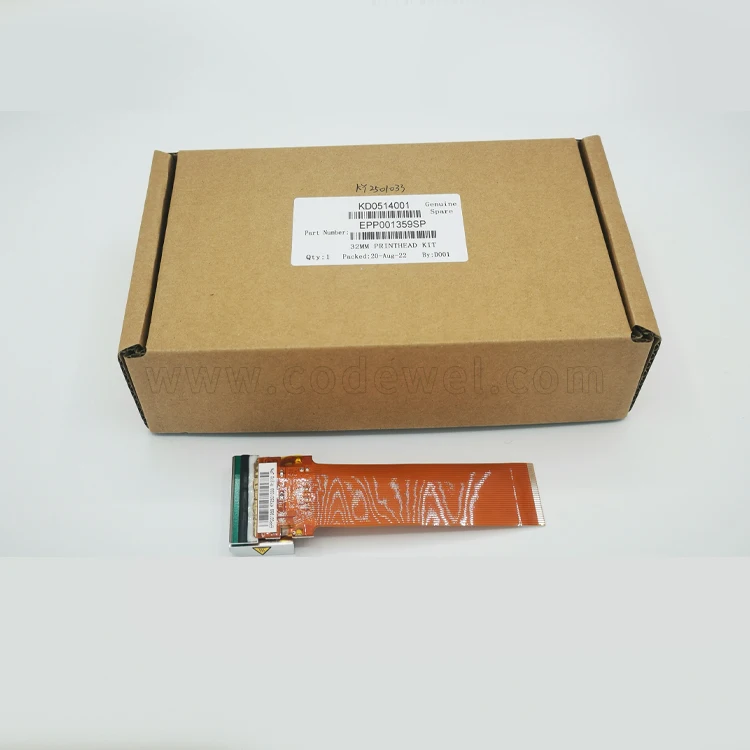 Оригинальная печатающая головка Domino V-series 32 мм 300DPI KCE-32-12PAT1/ KCE-3212PAJ1-ESP 1359SP принтера