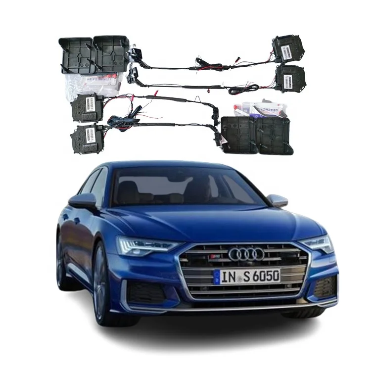 Smart System Kit automobile Waterproof Retrofit Silent smart auto car System Electric Soft Close Suction Door Opener for audi S7
