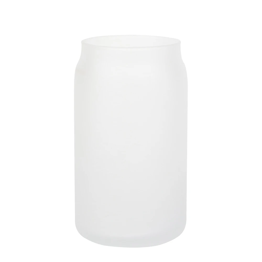 Hot sell 16oz Soda Pop Can Shaped Beer Glass Cups Mugs Dinking Glasses For Drink 16oz 400ml sublimation Beer mug