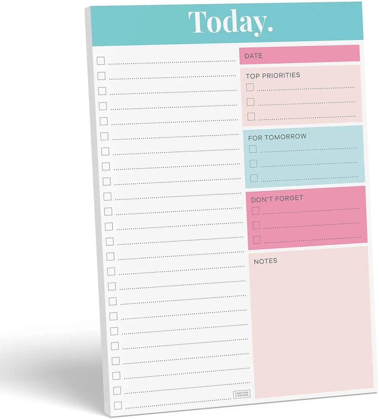Custom Daily To Do List Grocery Shopping List Magnetic Sticky Notes Notepad