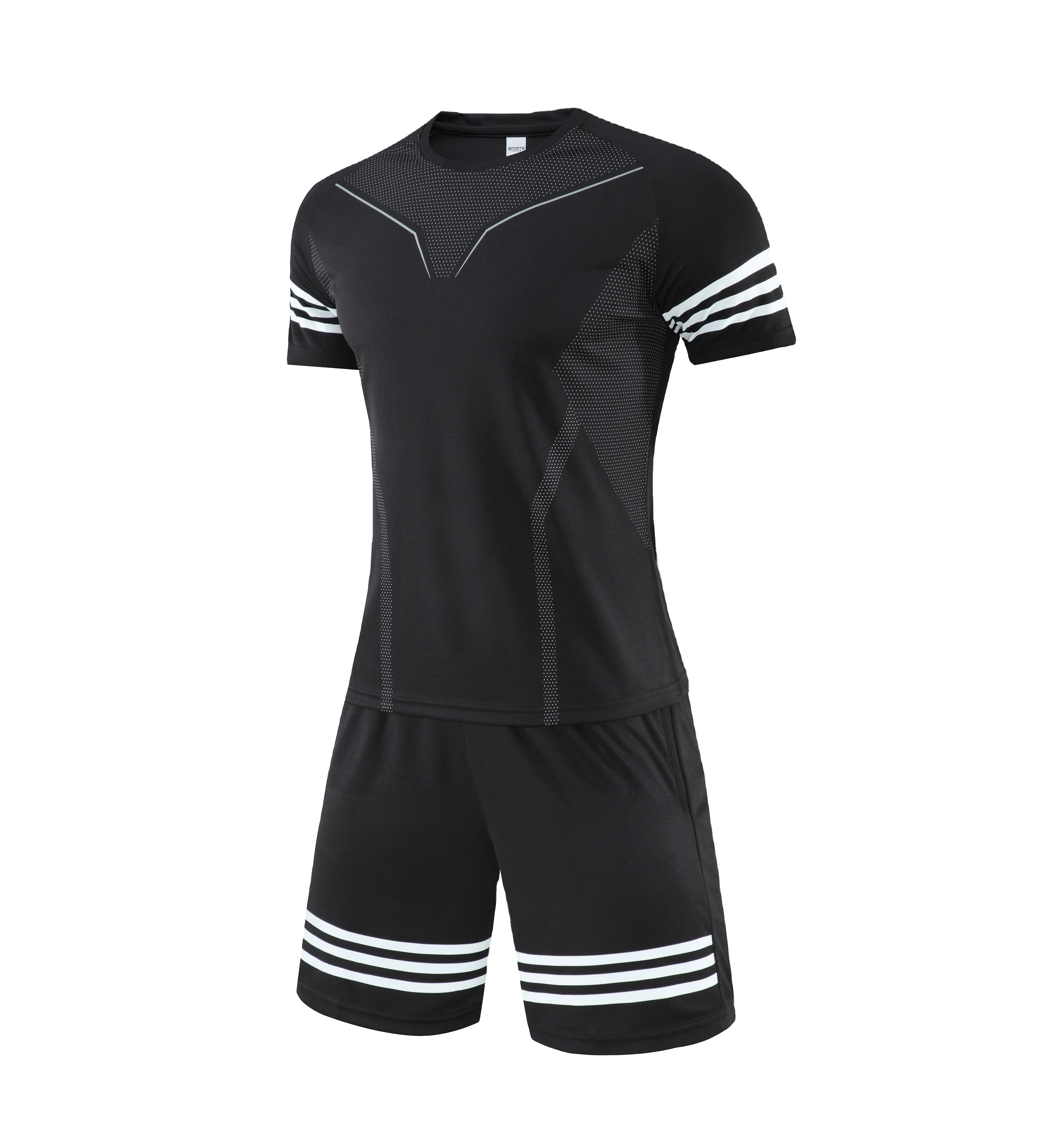
2021 manufacturing Popular soccer Wear Sets high quality custom american uniform football jersey for men 
