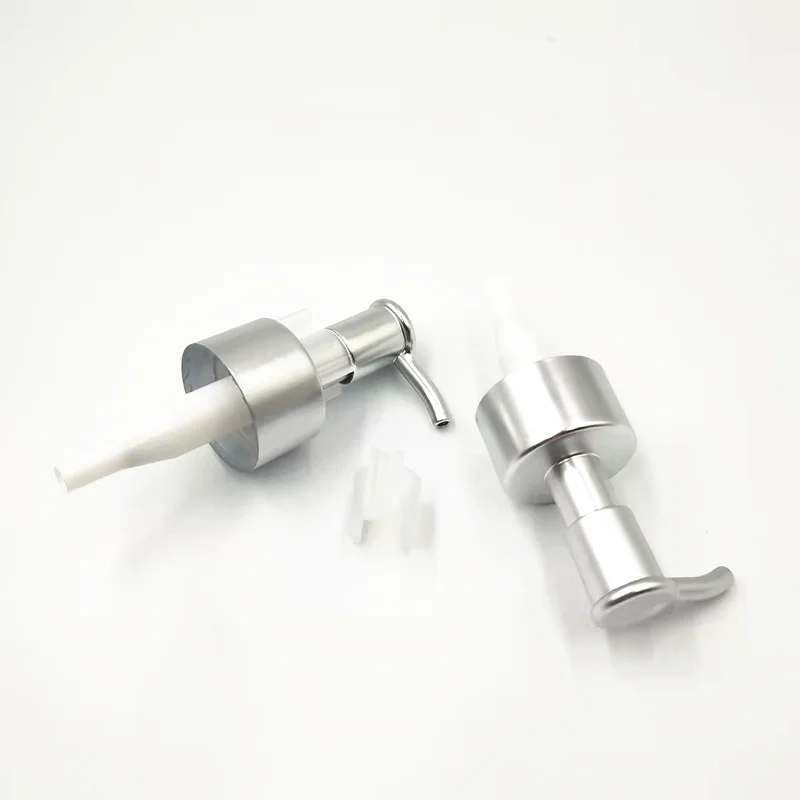 24/410 long nozzle UV coating cleansing oil dispenser metal gold/silver aluminium oil pump