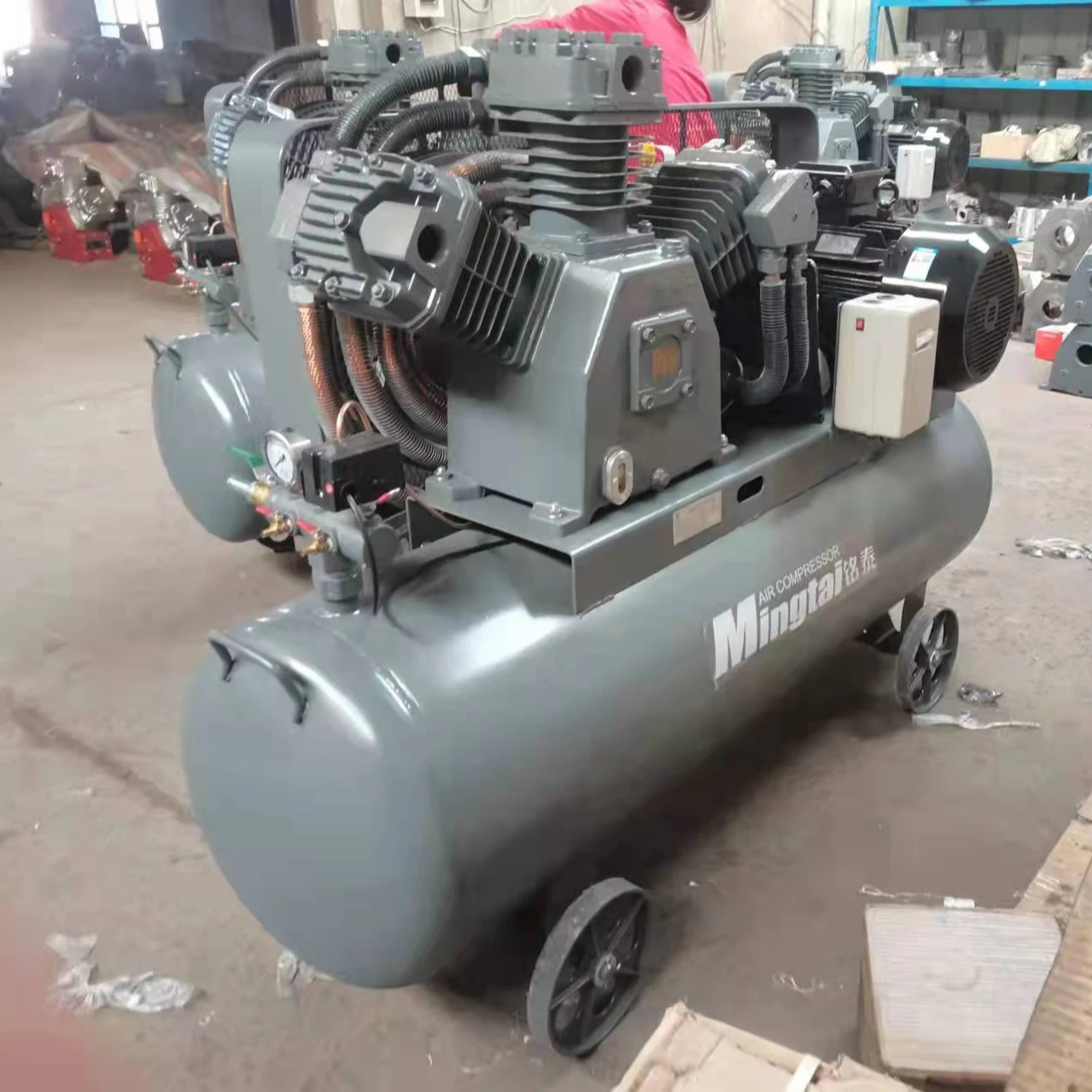 High pressure 25 Bar industrial piston air compressor