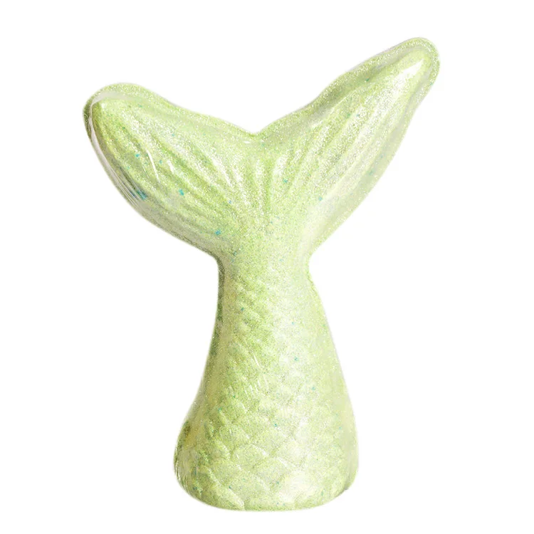 Wholesale  Private Label Home Spa Scented Mermaid Bath Bomb Fizzer