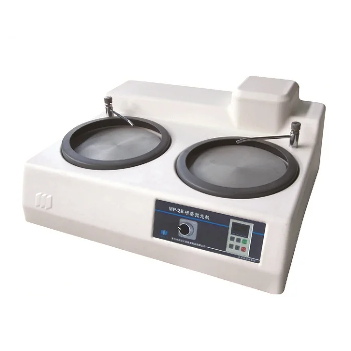 Metallographic Grinding Polishing Machine Lapping Machine MP-1B MP-2B