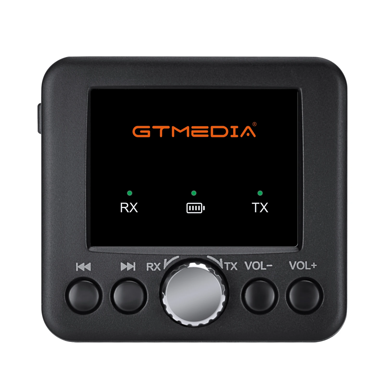 GTMEDIA RT05 Wireless BT5.2 FM Transmitter for  MP3 Music Player BASS TRE Booster