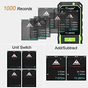 Huepar LM200C 200 м diastimeter камера лазерный модуль для измерения
