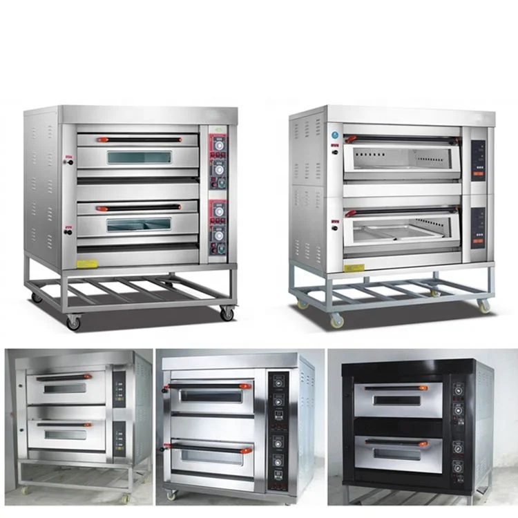 China Factory Bakery Electric Convection Oven Price In Dubai India Saudi Arabia Industrial Baking Oven