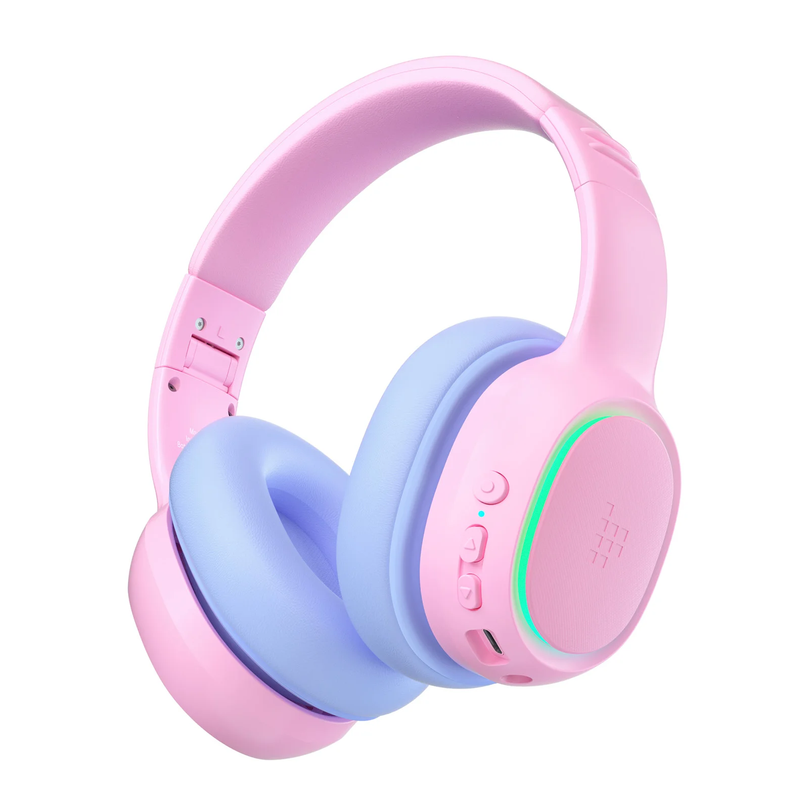 Tronsmart KH03 Kids Noise Cancelling Bluetooth Headphones, Safe Volume Controlfor School/Travel/Airplane