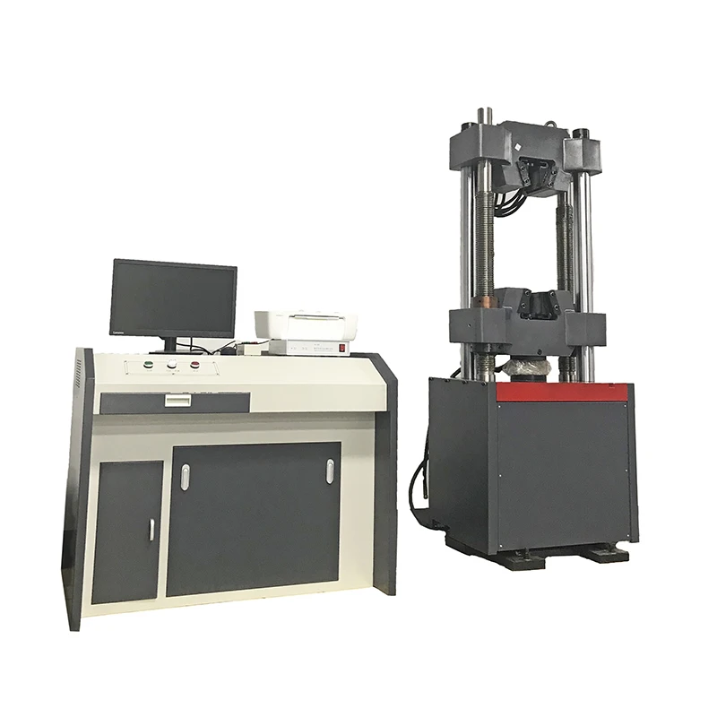 Hydraulic 2000Kn Tensile Testing Machine Customized Computer Control Electronic Tensile Strength Test For Cable