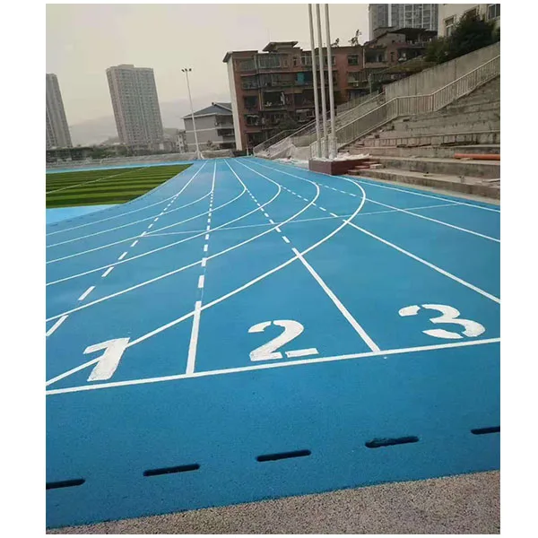 Durable UV-stabilized Rubber Sports Materials