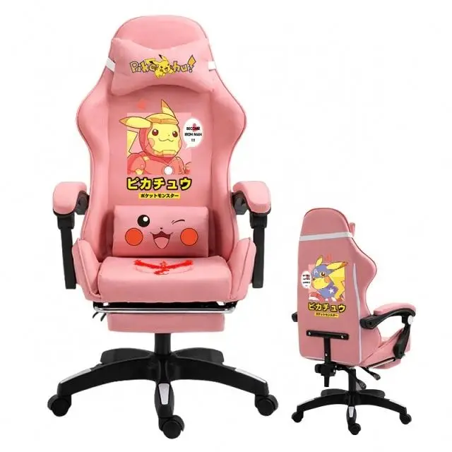 Игровые кресла из мягкой кожи