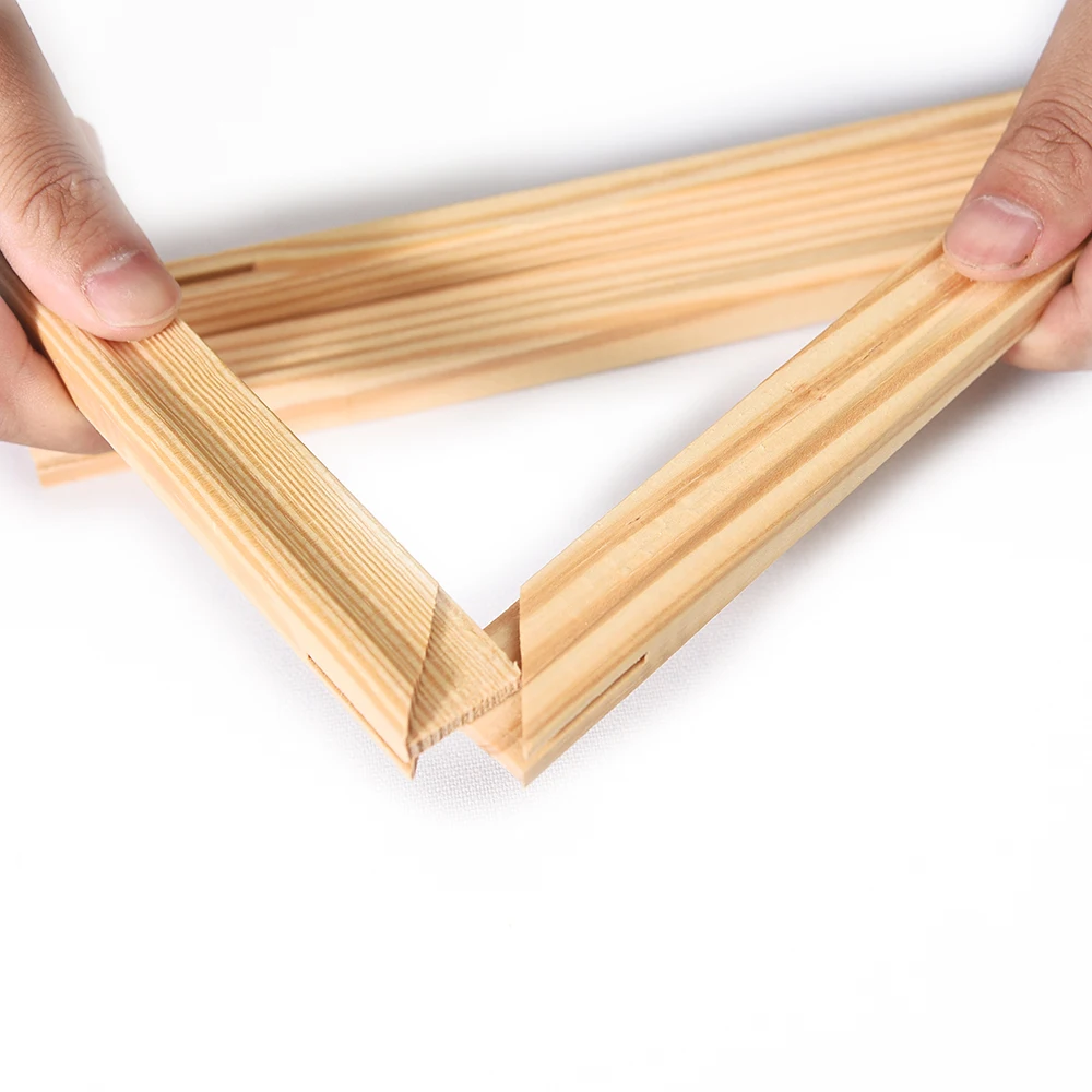 DIY Pine Wood Inner Canvas Frame Adjustable Pipe Stretch Stretcher Spread Bar Bondage for Painting