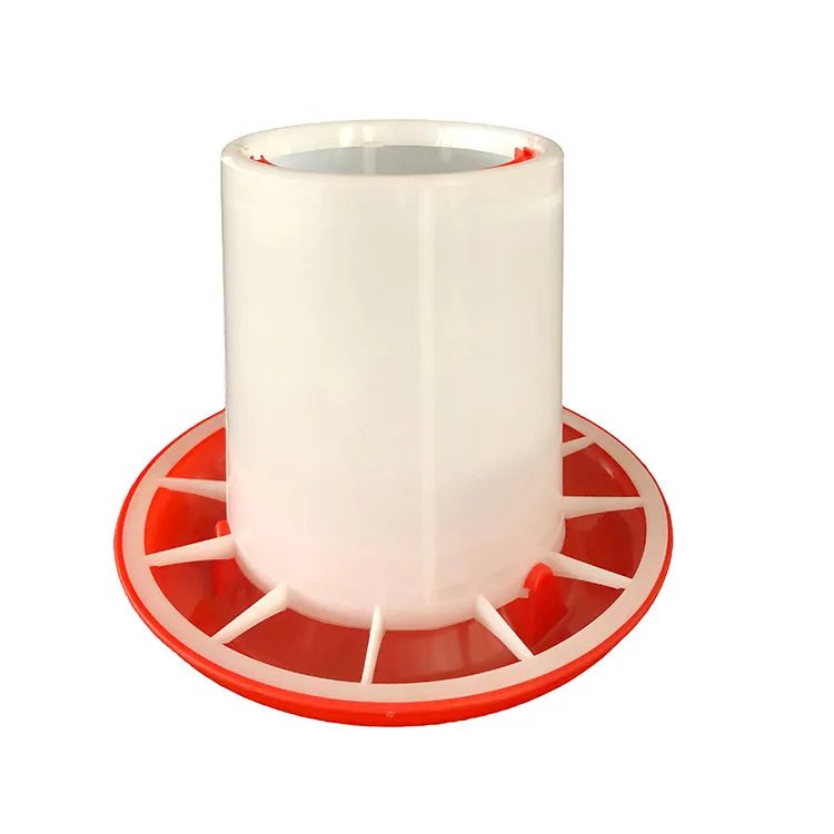 Дешевая пластиковая кормушка для кур, оборудование для птицеводства