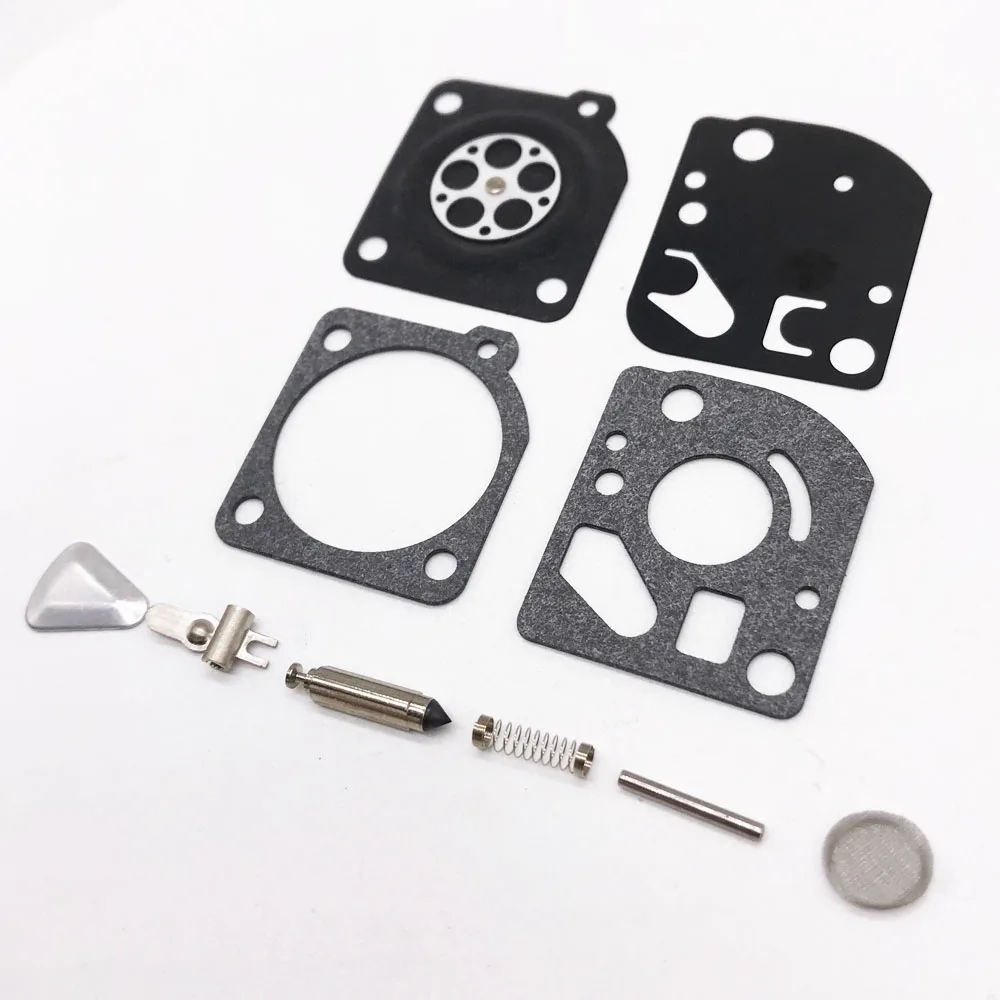 Zama RB-25 RB25 RB 25 Carburetor Repair kit for C1U-K19 carburetor fits ECHO J/D 21C 21S chainsaw parts