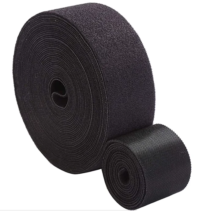 Double Side Heavy Duty Reusable Magical Tape Back to Back Nylon Self-Adhesive Hook And Loop Fastener Tape