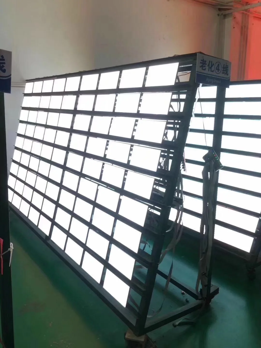 Scrolling moving message Red P10 54x10inch sign outdoor dot matrix Led display