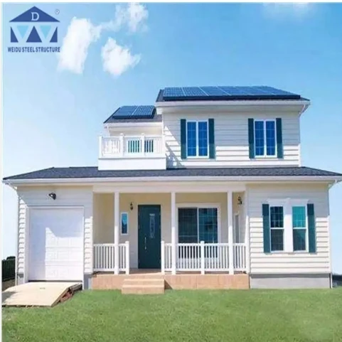 Hot Sell  Prefabricated house used for villa, hotel and public lavatory