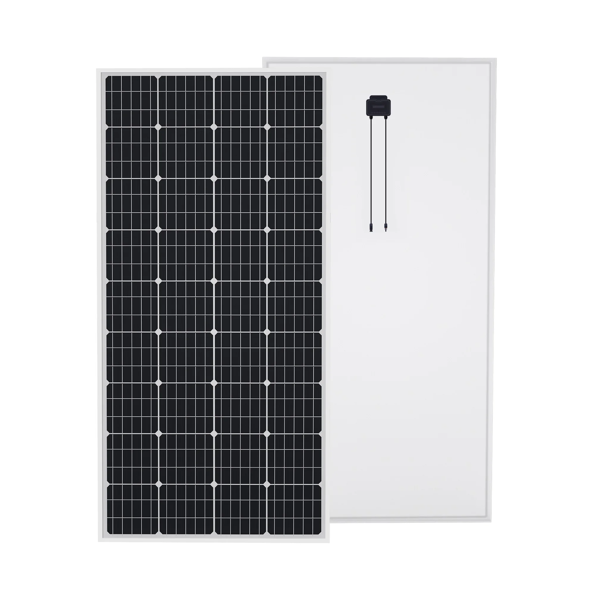 Monocrystalline Solar Panels 30W 40W 60W 150W 160W 180W 200W 250W 320W Solar Panel 12V 18V 24V