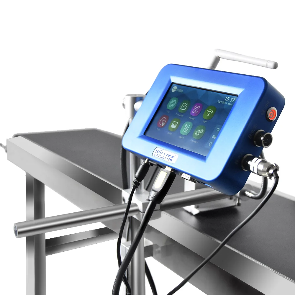 Автоматическая печатная машина Tij для струйной печати с датой истечения срока действия изготовленная в Китае