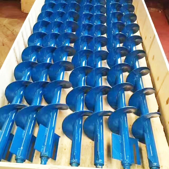 Shafted & shaftless винтовое лезвие завод, непрерывное холоднокатаное спиральное лезвие из нержавеющей стали