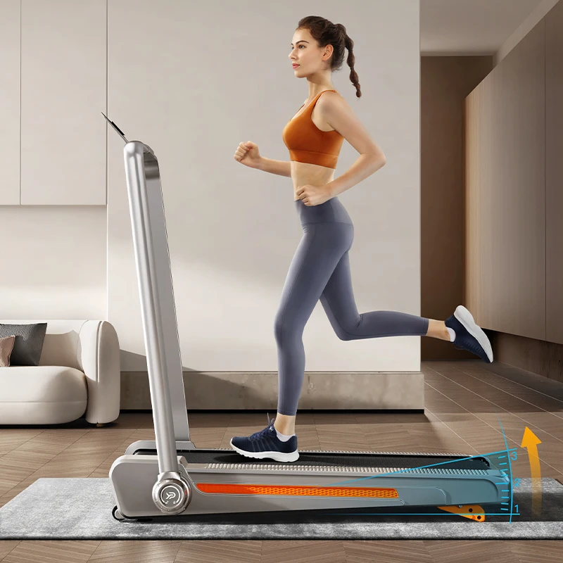 Home Use Treadmill with YPOOFIT APP Mini Small Portable Walking Pad Under Desk Cheap Factory