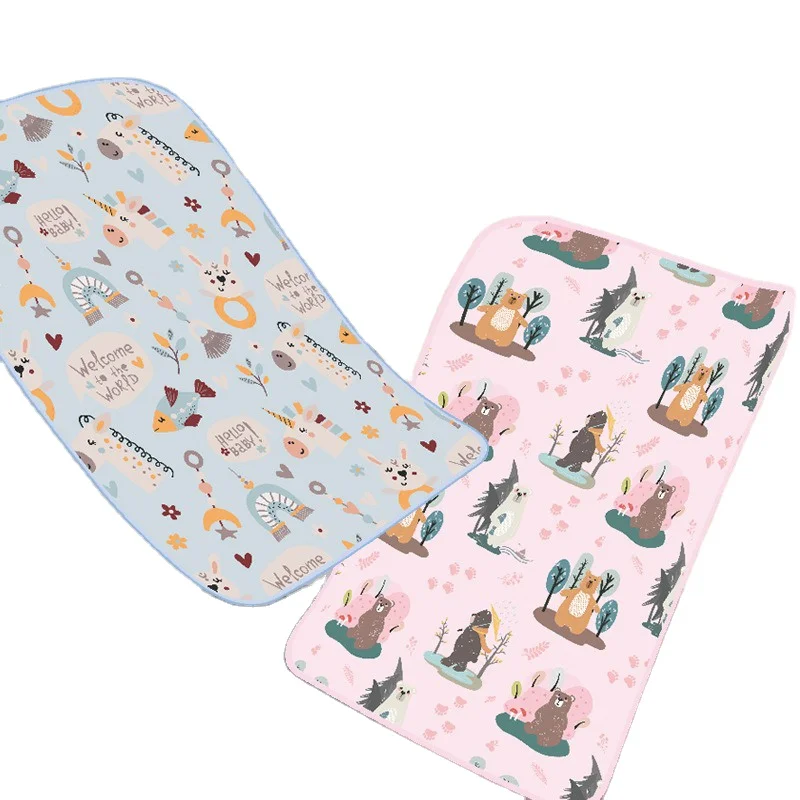 Распродажа дышащий коврик для детской кроватки