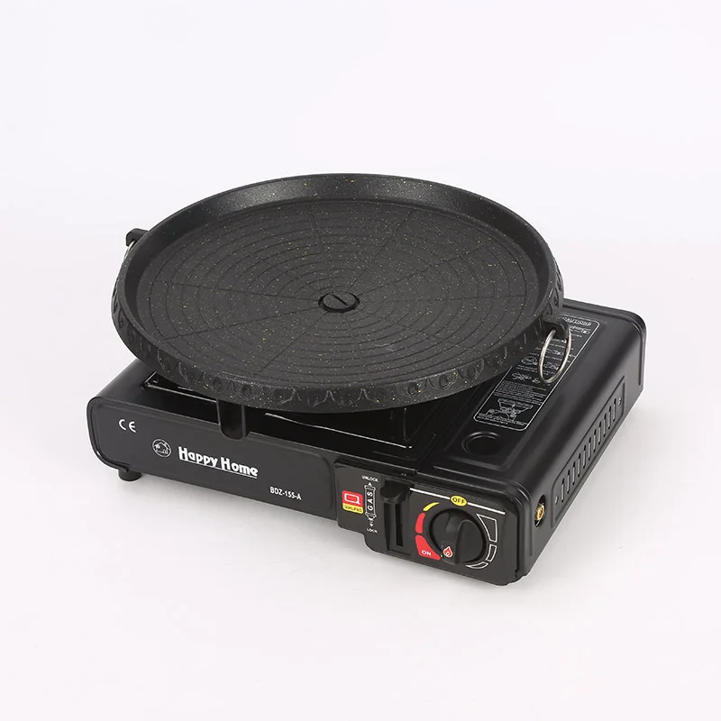 Top Ranking Aluminum Plate Camping Gas Grill Bbq Plate For Camping Stove Butane