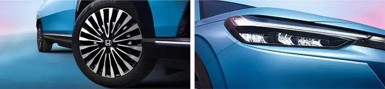 China New Energy Vehicles Electric Car used SUV 510km High Speed SUV Made in China Honda Ens1 2024
